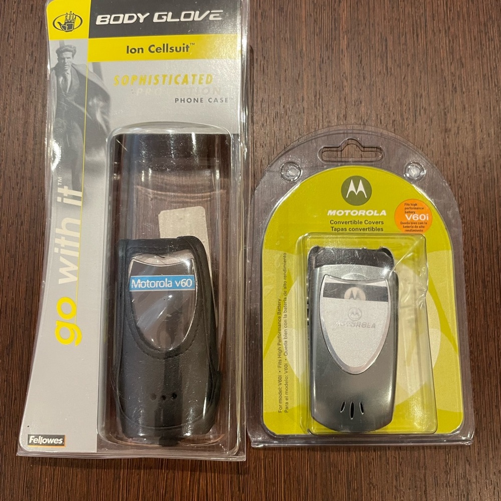 Motorola V60 and V60i phone cases.